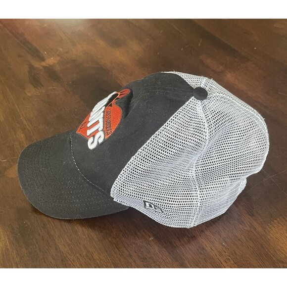 Women's San Francisco Giants New Era Black Spring Training Sun Trucker 9TWENTY S - Picture 6 of 10